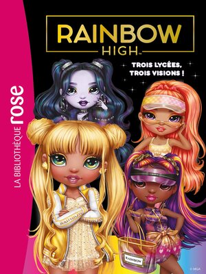 cover image of Trois lycées, trois visions !